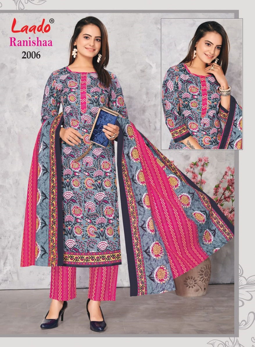 Laado Ranishaa Vol 2 Cotton Readymade Suits
